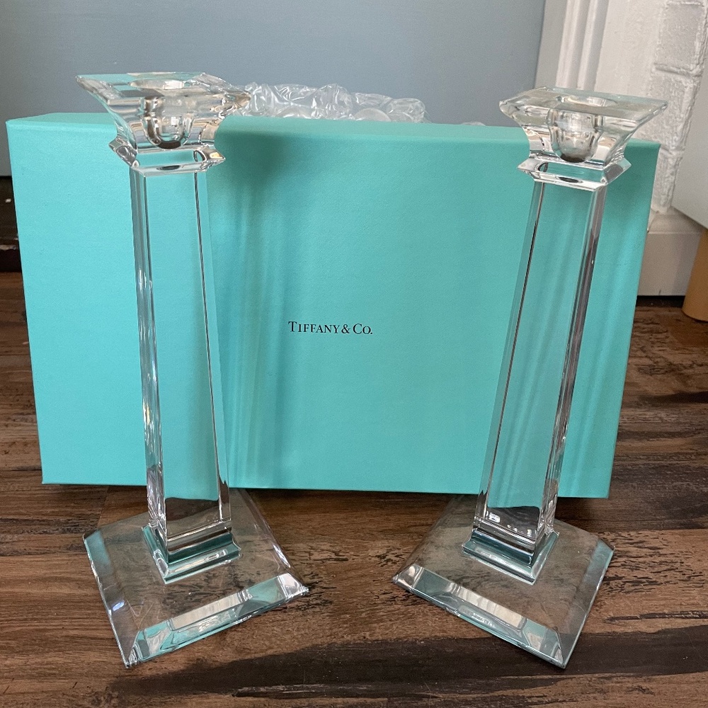 Tiffany & Co. Classic Candlesticks (set of 2)